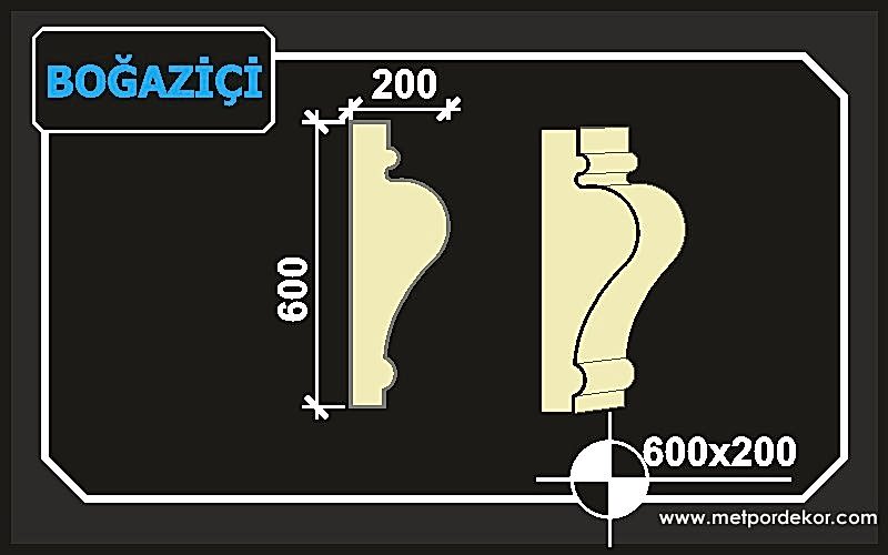 Boğaziçi Payanda Modeli Boğaziçi Payanda Modeli