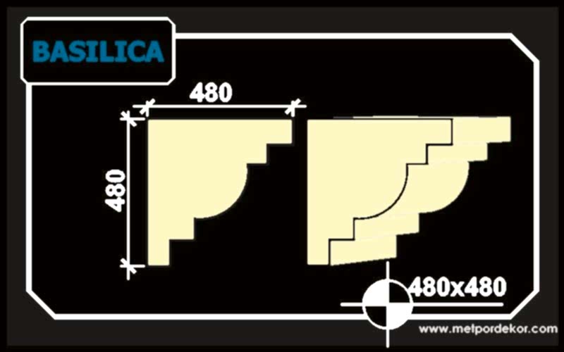 Basilica Payanda modeli