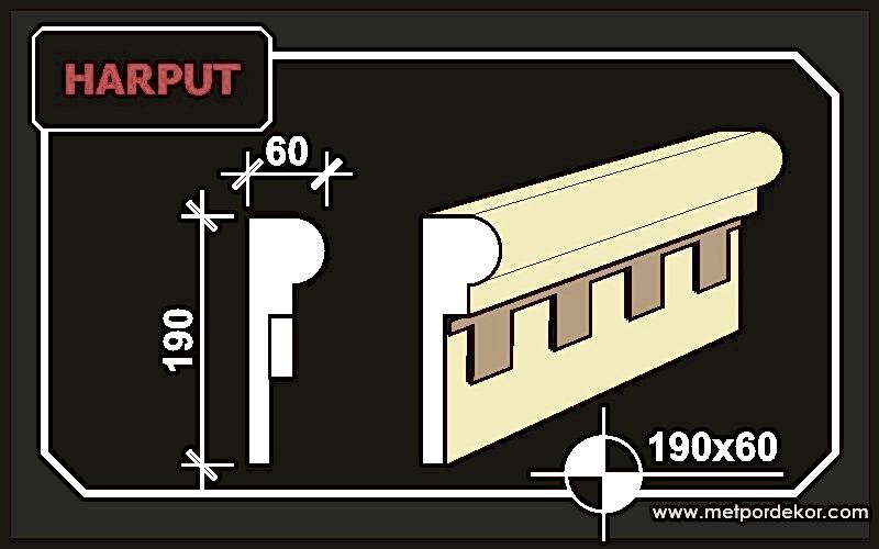 Harput Desenli Kat Silmesi Çeşitleri