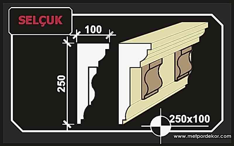Selçuk Desenli Kat Silmesi
