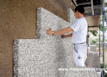 Dış cephe kaplama malzemeleri örnekleri