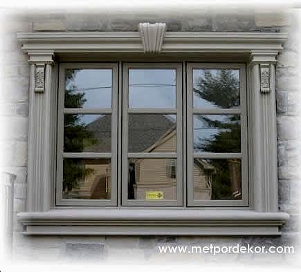 Evinizin Dış Cephesine Uygun Söve Desenleri ile Modern Bir Görünüm Oluşturun