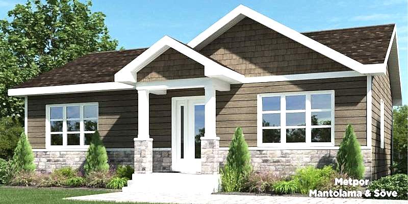 Villa Söve Modelleri: Estetik ve Dayanıklı Cephe Detayları