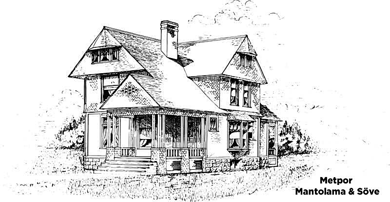 Villa söveleri örneği