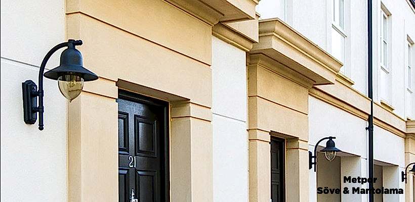 Fugalı Dış Cephe Kaplaması Fiyatları