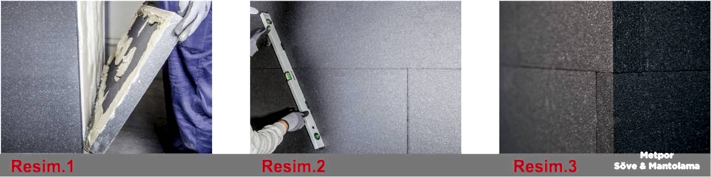 Isı yalıtım levhası montajı