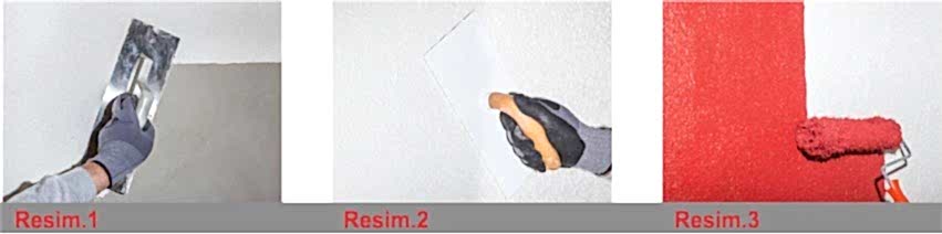 Dekoratif sıva ve son kat kaplama