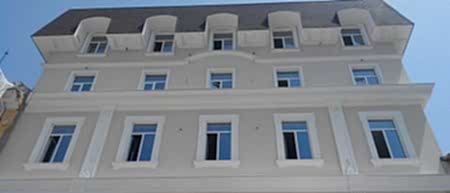 Villa dış cephe söve uygulaması