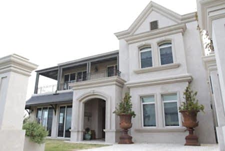 Villalarda söve kaplamaları ile dekorasyon