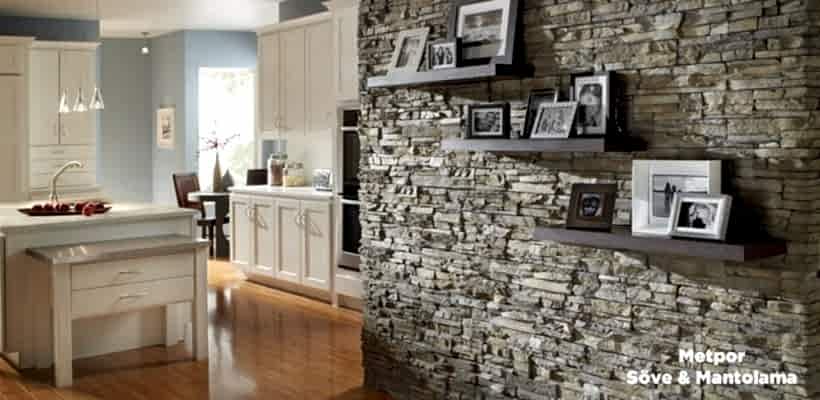 Strafor Duvar Taş Kaplama Modelleri