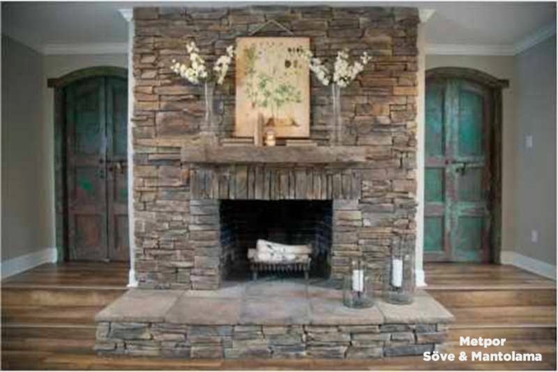 Duvar Dekorasyonu Fikirleri İçin Strafor Duvar Kaplama Penelleri