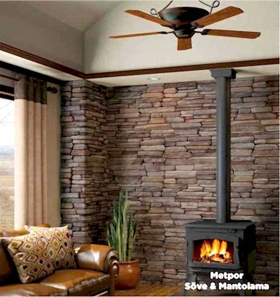 Strafor Duvar Paneli İle Duvar Dekorasyon Önerileri