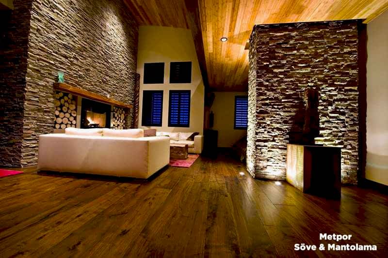 Strafor Duvar Kaplama Dekorasyonu Örnekleri