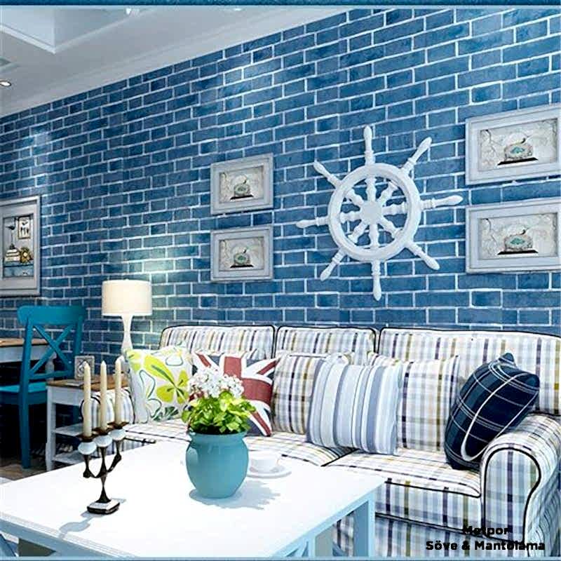 Duvar kaplama paneli strafor örneği