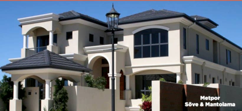 Binalarda Dış Cephe Kaplama (İzolasyon) Malzemeleri