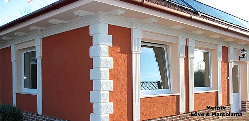 Bina Dış Cephe Yalıtım (Mantolama) Malzemeleri