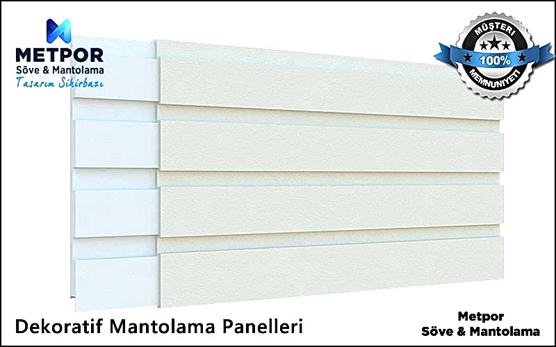 Eps Polistiren Fugalı Dış Cephe Kaplama Panel Üretimi