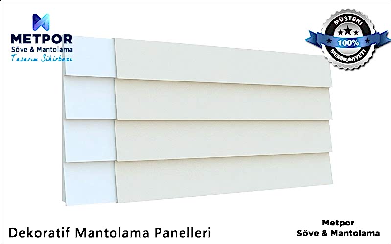 Yalı Baskı (Siding) Dış Cephe Kaplama ve İzolasyon Levhası