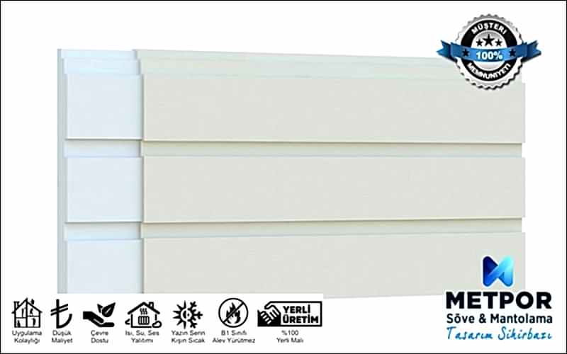 Enerji Tasarrufunu Fugalı Şıklıkla Deneyimleyin: 4 cm Strafor Köpük Isı Yalıtım Levhası