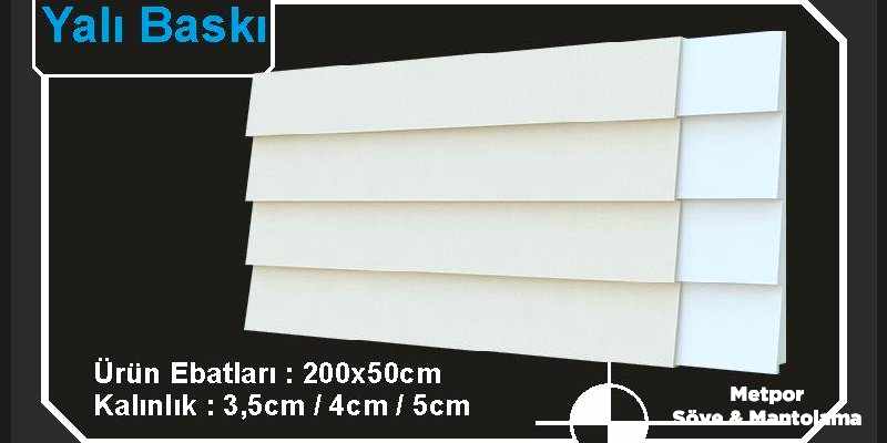 Köpük Isı Yalıtım (İzolasyon) Levhası m2 Fiyatları 2025