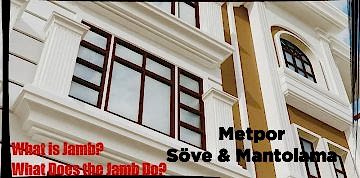 What is Jamb?,&nbsp;What Does the External Wall Jamb Do?