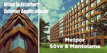 What is Exterior?, External Wall Facade Applications