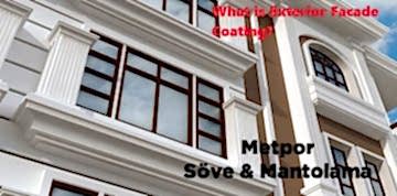 What is External Wall Facade Coating?, Exterior Cladding Models and Prices 2022